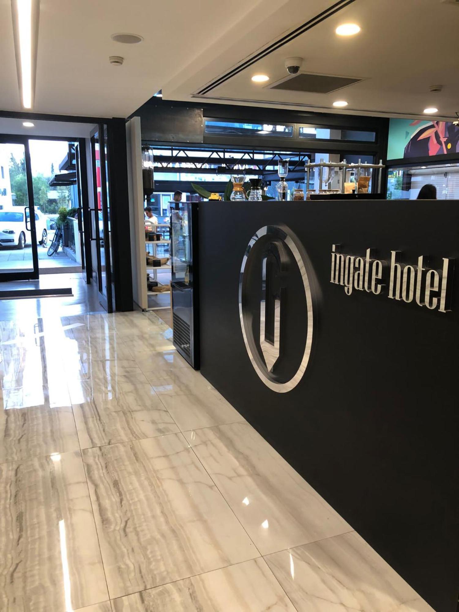 Ingate Hotel Famagusta  Exterior foto